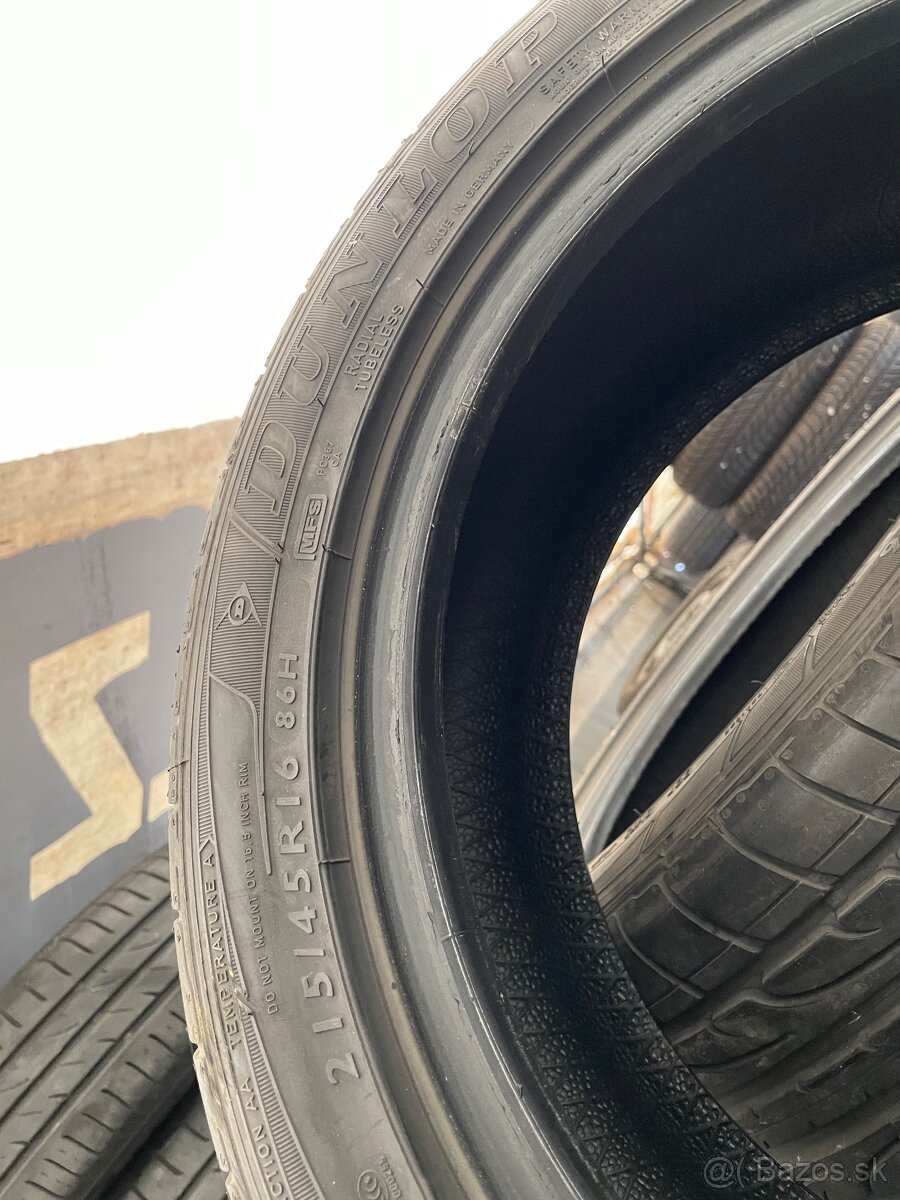 Dunlop 215/45 r16 - 4
