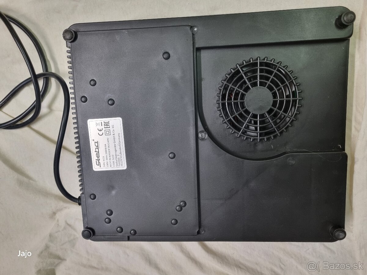 Indukčný varič Steba - 4