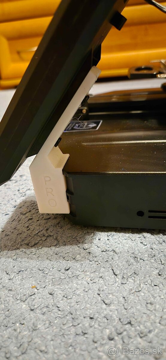 Predám 3D tlačiareň Creality Ender s1 pro - 4