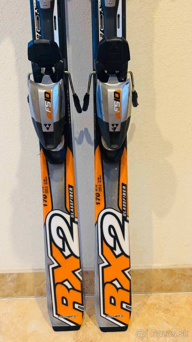 Lyže Fischer RX2 170cm - 4