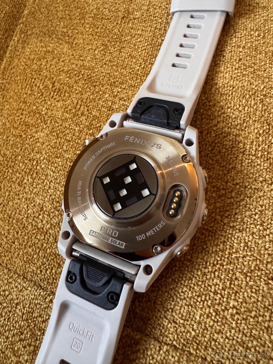 Predám Garmin Fenix 7s Pro Sapphire Solar - 4