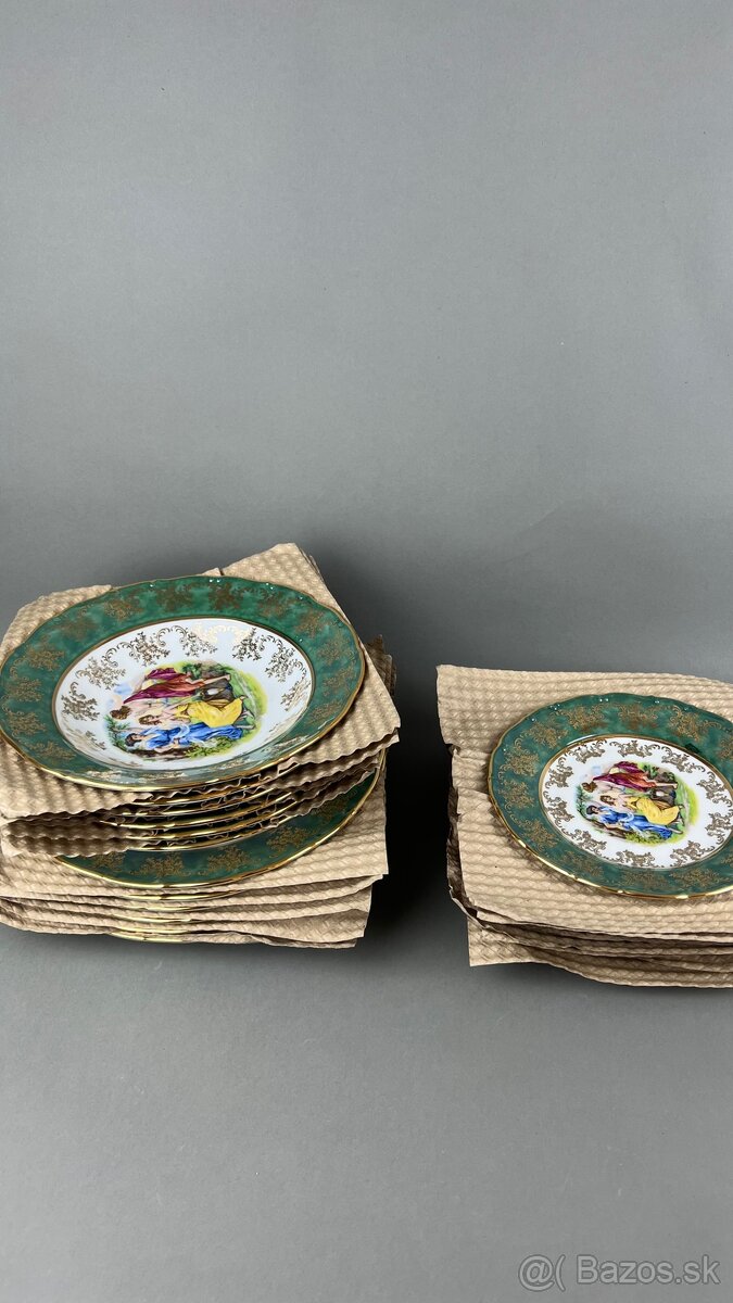 Tanierová súprava, sada tanierov - 4