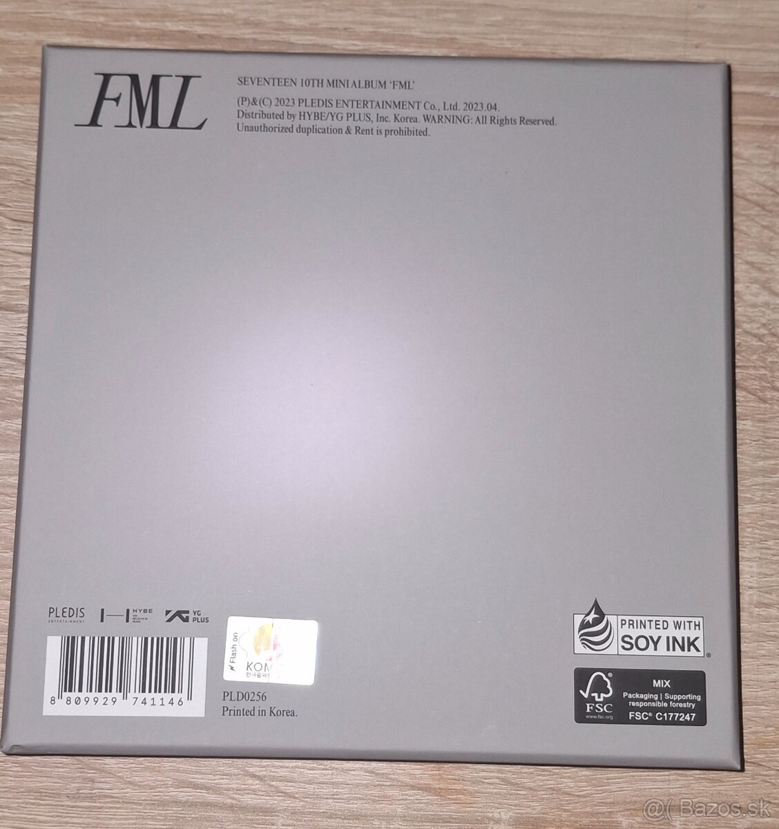 KPOP Album - Seventeen FML - 4