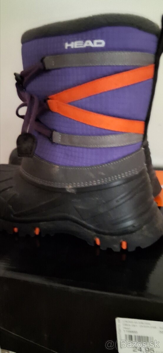 Detské zimné topánky Head , veľkosť 35 - 4