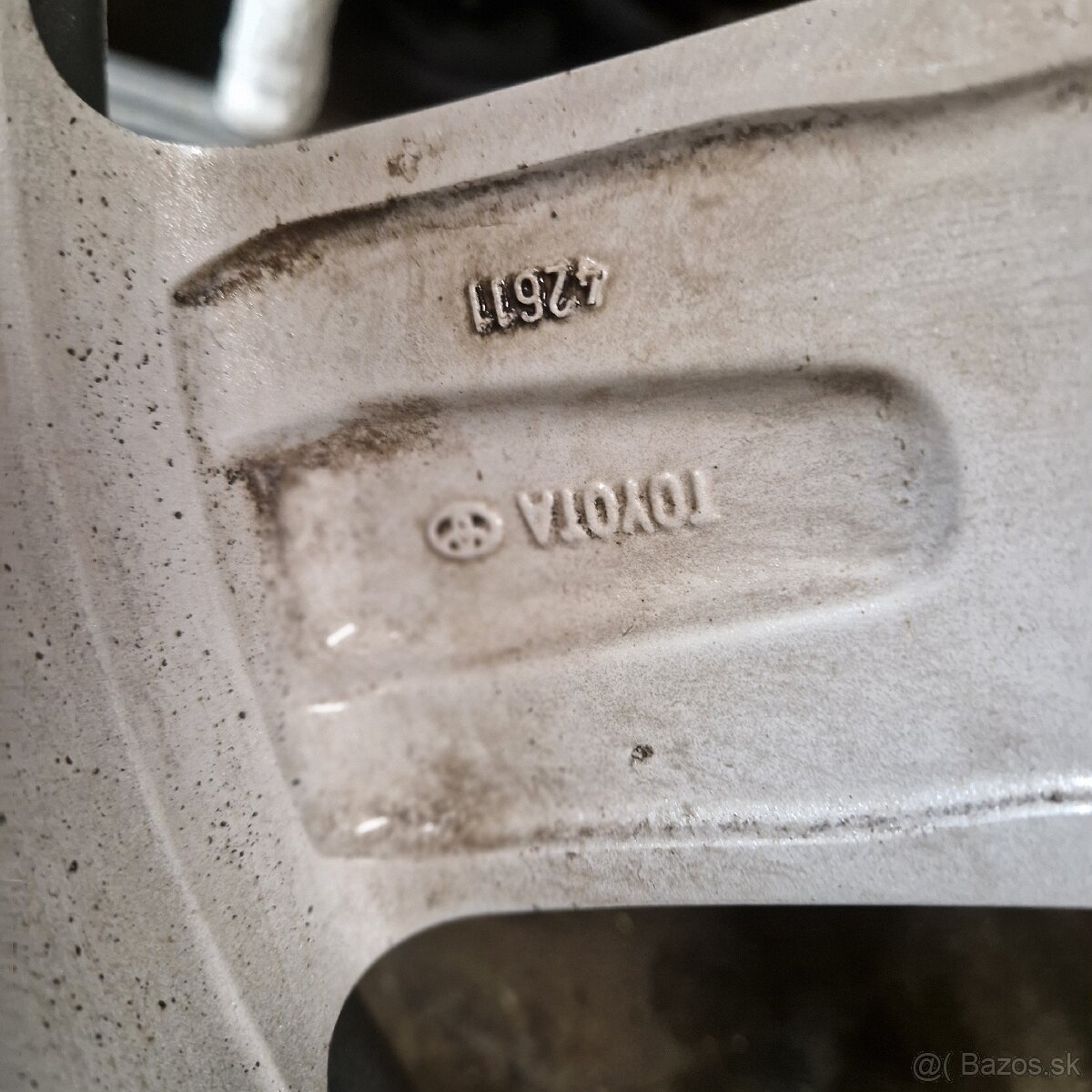 Disky ronal r17 toyota - 4