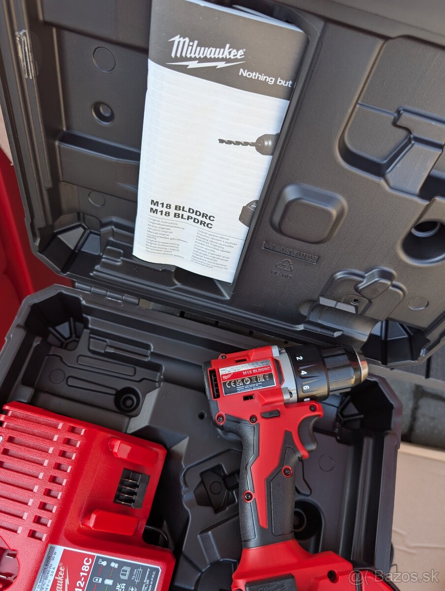 Milwaukee m18 blddrc - 4