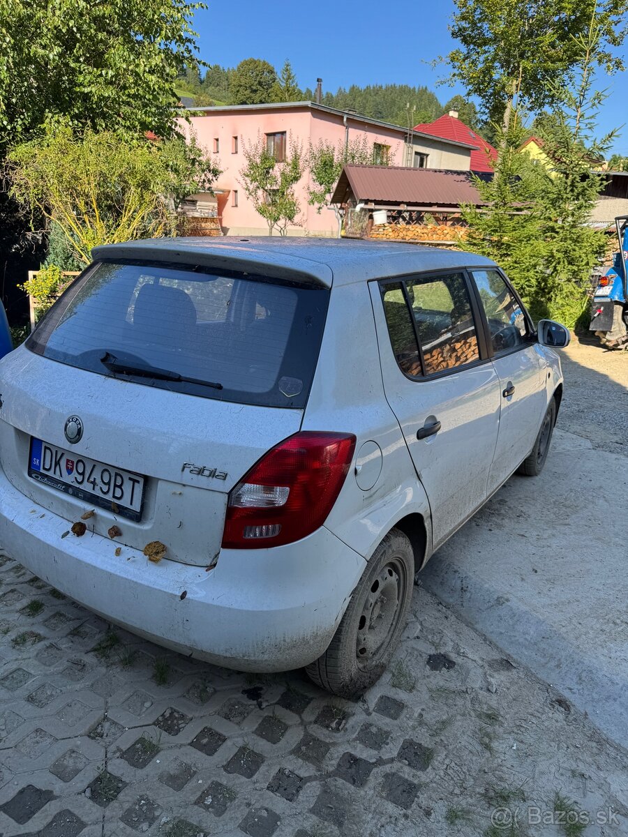 Škoda fabia - 4