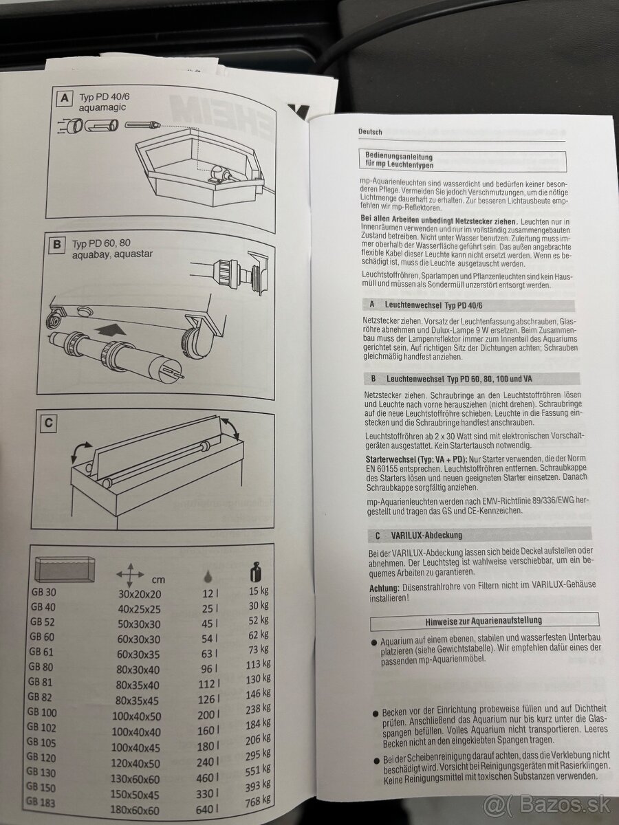 Akvárium set 63L - 4
