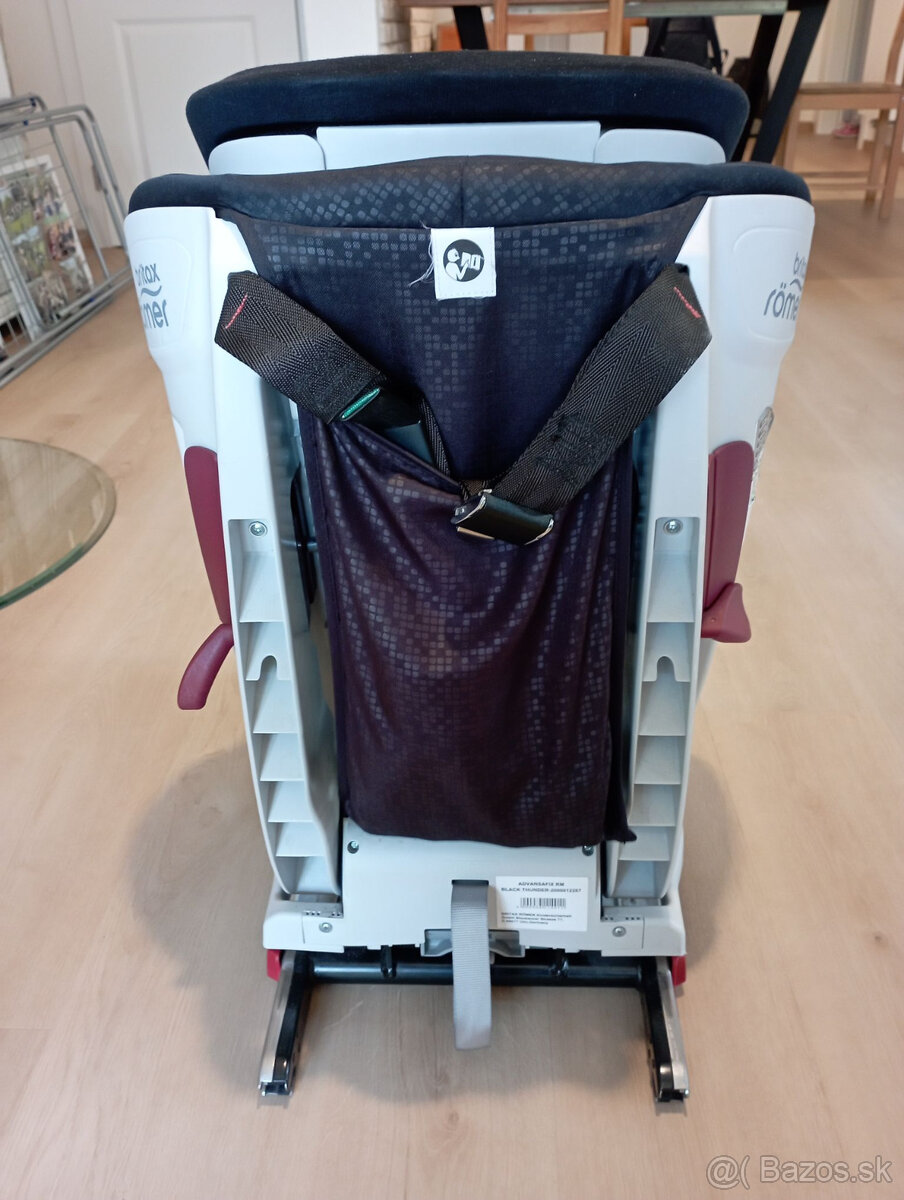 Predám detskú autosedačku Britax Römer Advansafix RM - 4