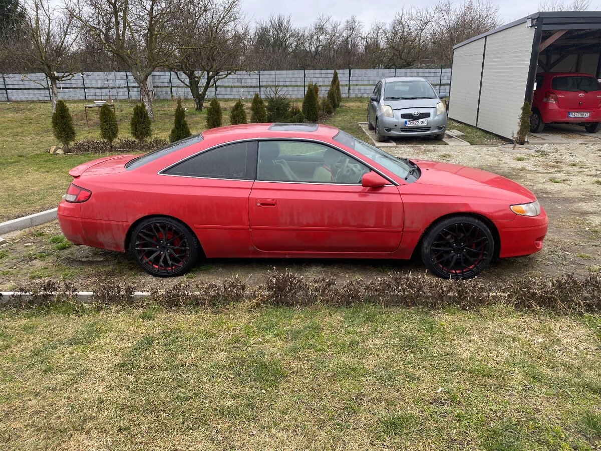 Predám Toyota Camry Solara – nepojazdné - 4