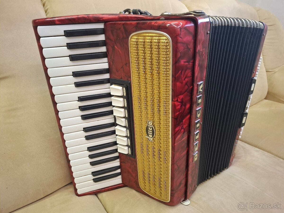 Akordeon DELICIA CARMEN II ,80 basovy - 4