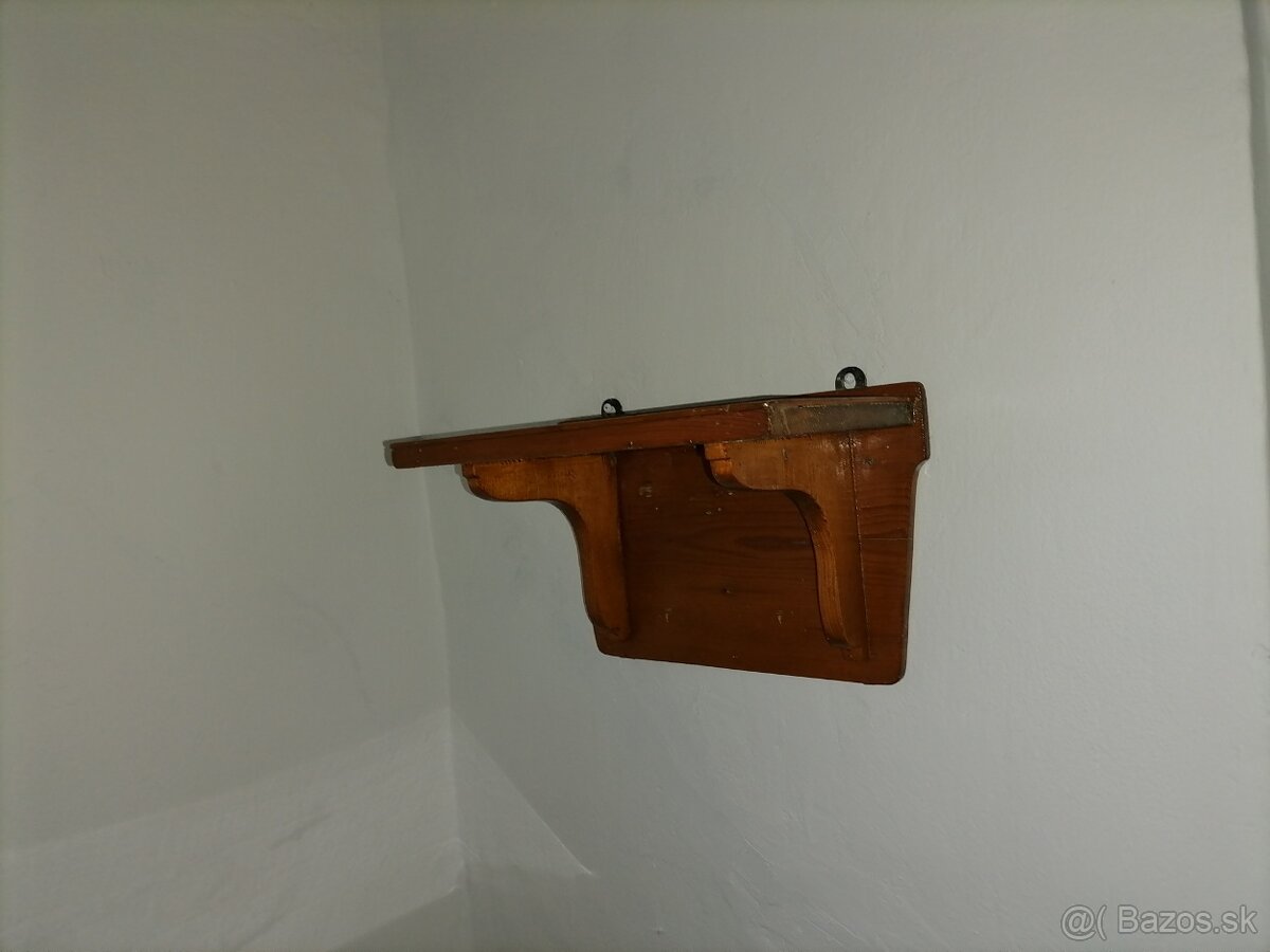 Starožitné poličky do chalupy. - 4