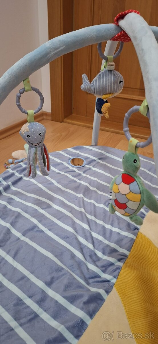 Deka na hranie pre bábätká - Lupilu - 4