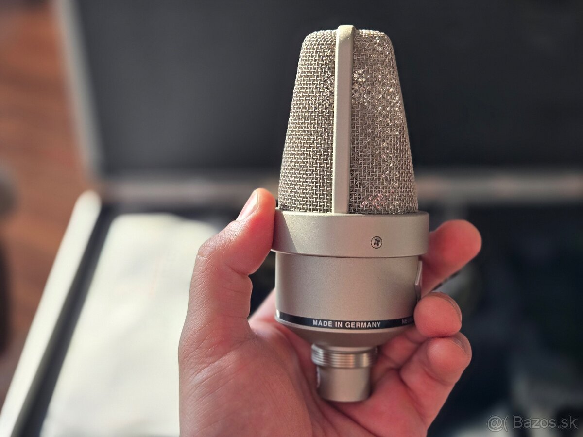 Neumann TLM 103 s originálnym pavúkom - 4