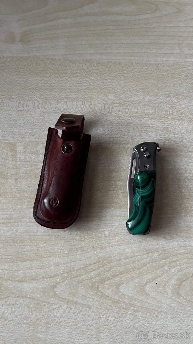 Nôž s malachitom - 4