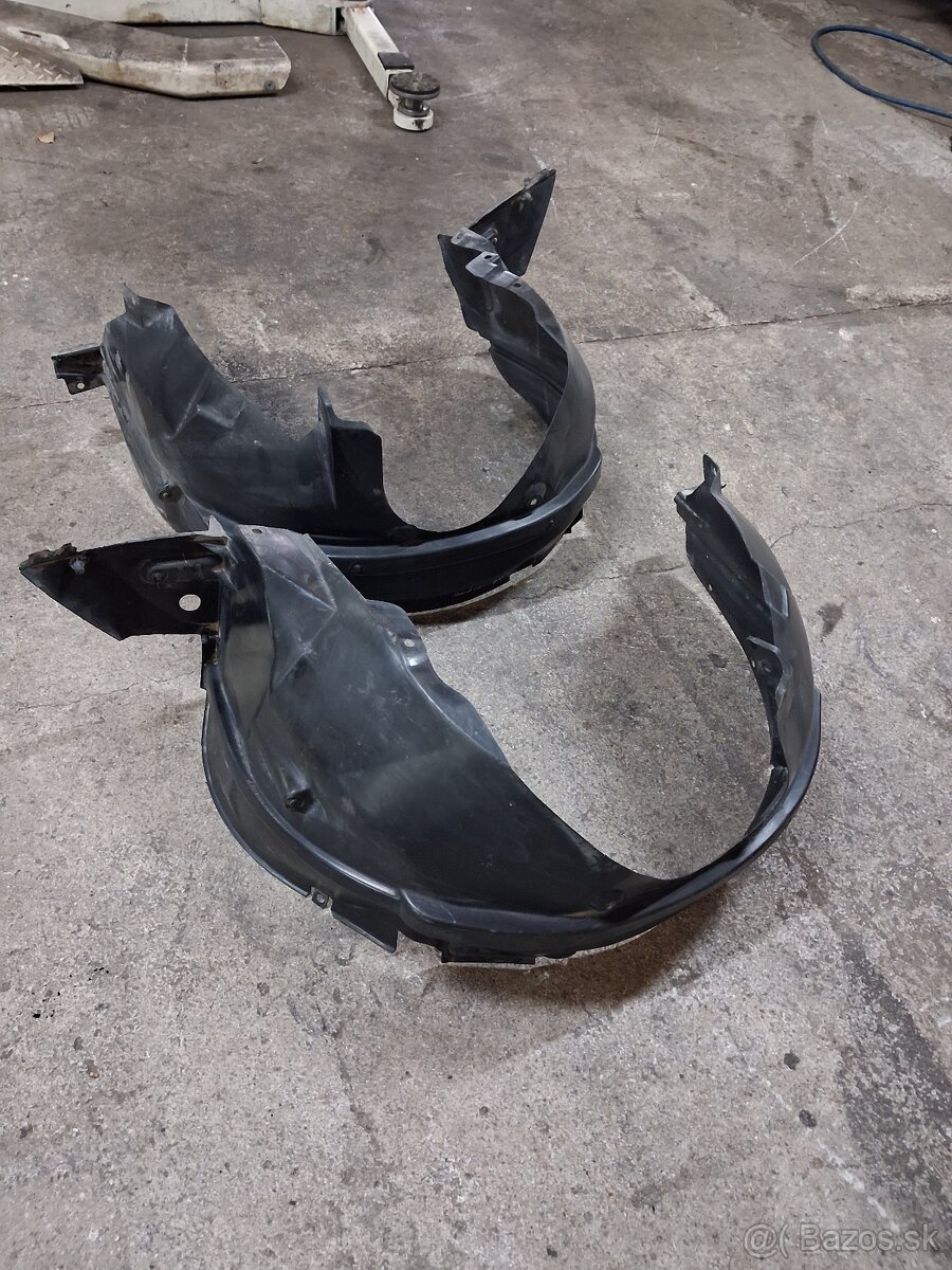 Fiat Sedici blatník podblatníky - 4