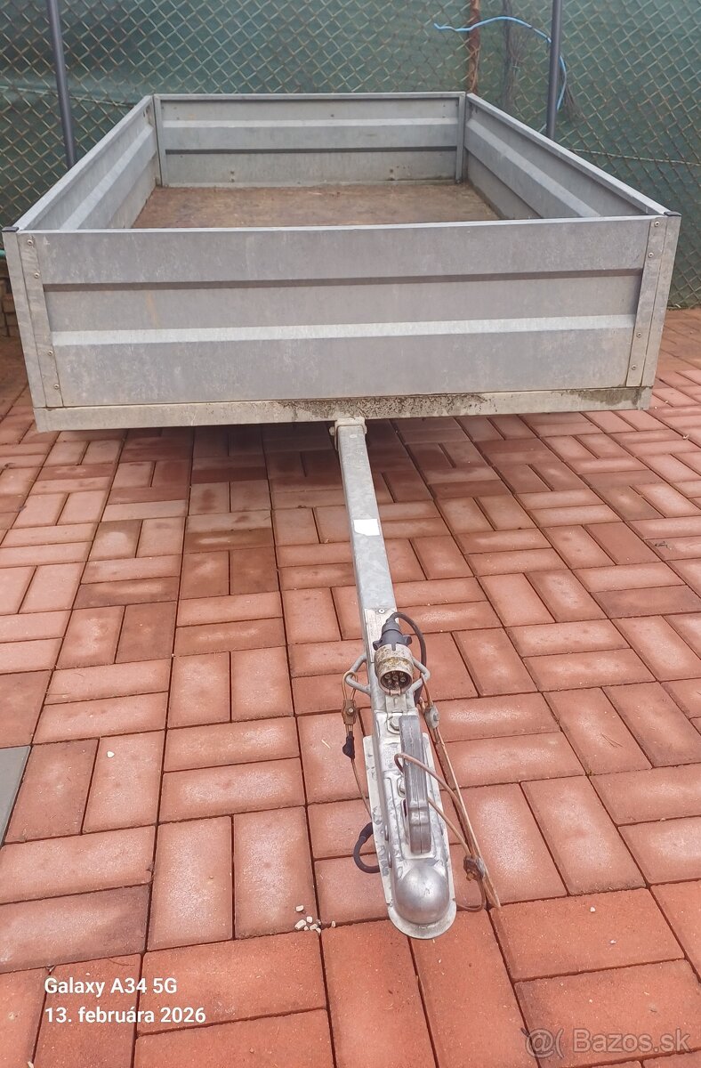 Prívesny vozík - 4