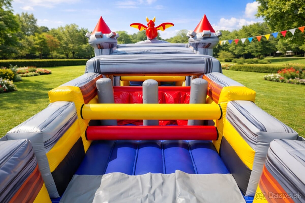 Skakaci Hrad DRAK prekazkova dráha - 4