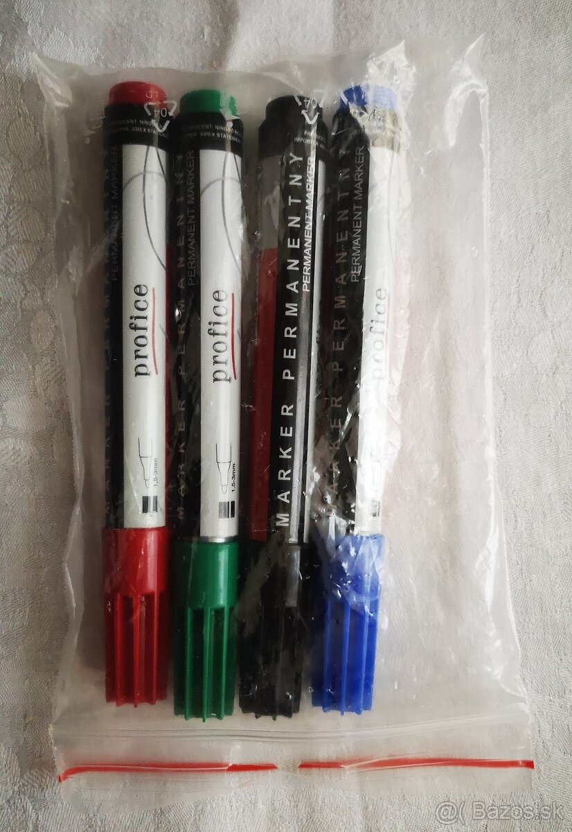 Popisovače na CD/DVD/BD disky Profice PY1060Y-00WP. - 4