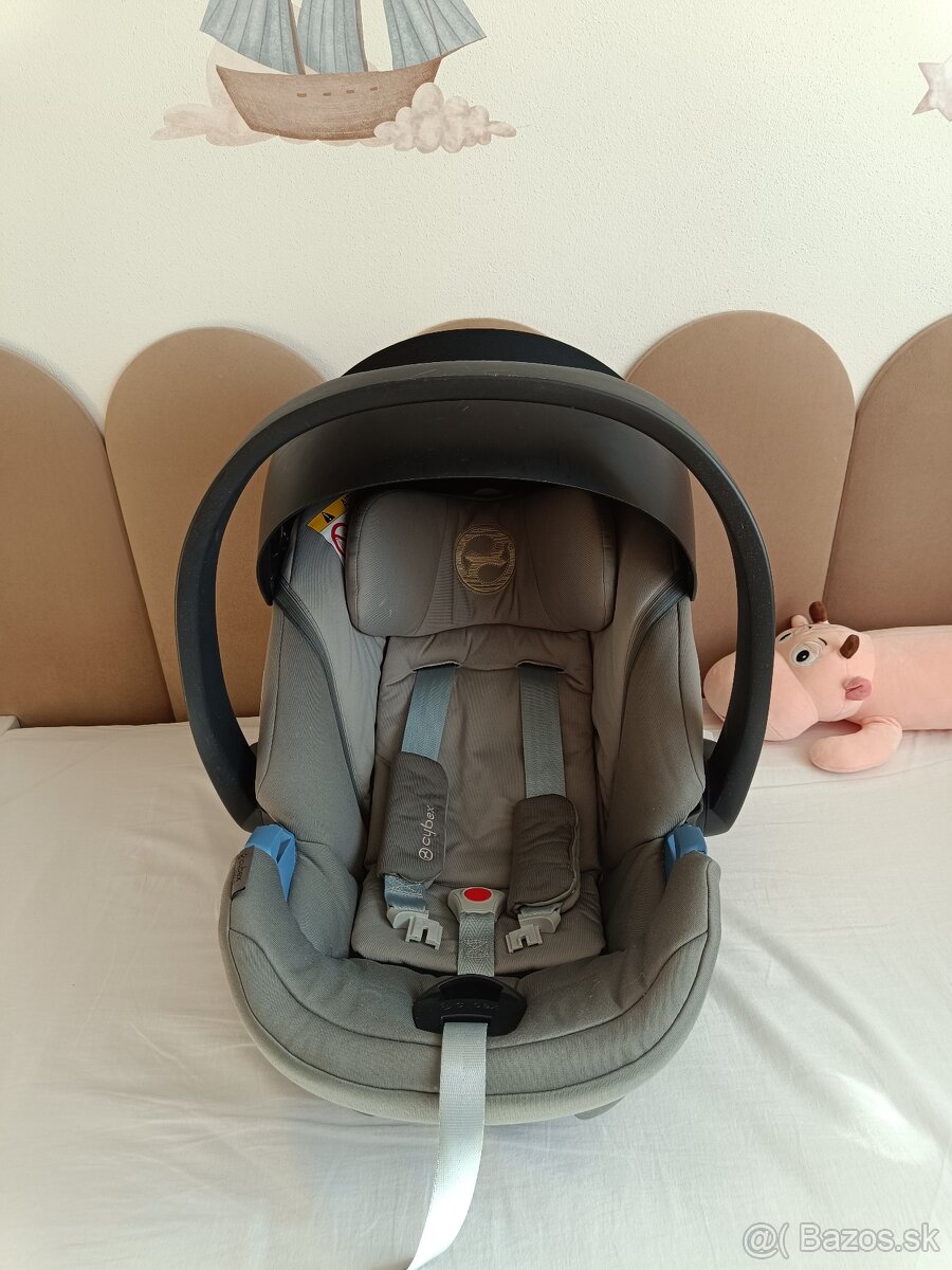 Cybex aton 5 + adaptery - 4
