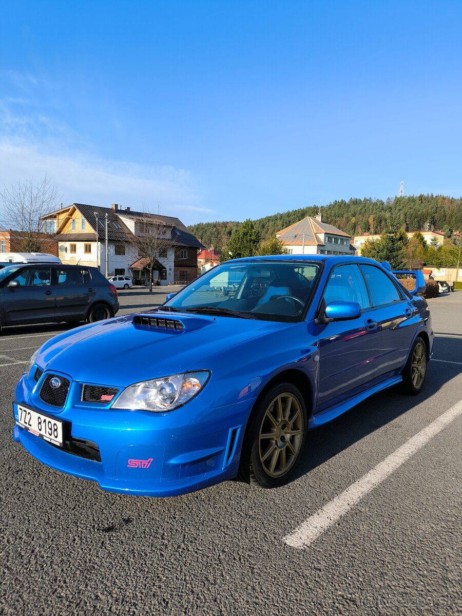 Subaru Impreza WRX sti, 2007, LHD, 55600km, - 4