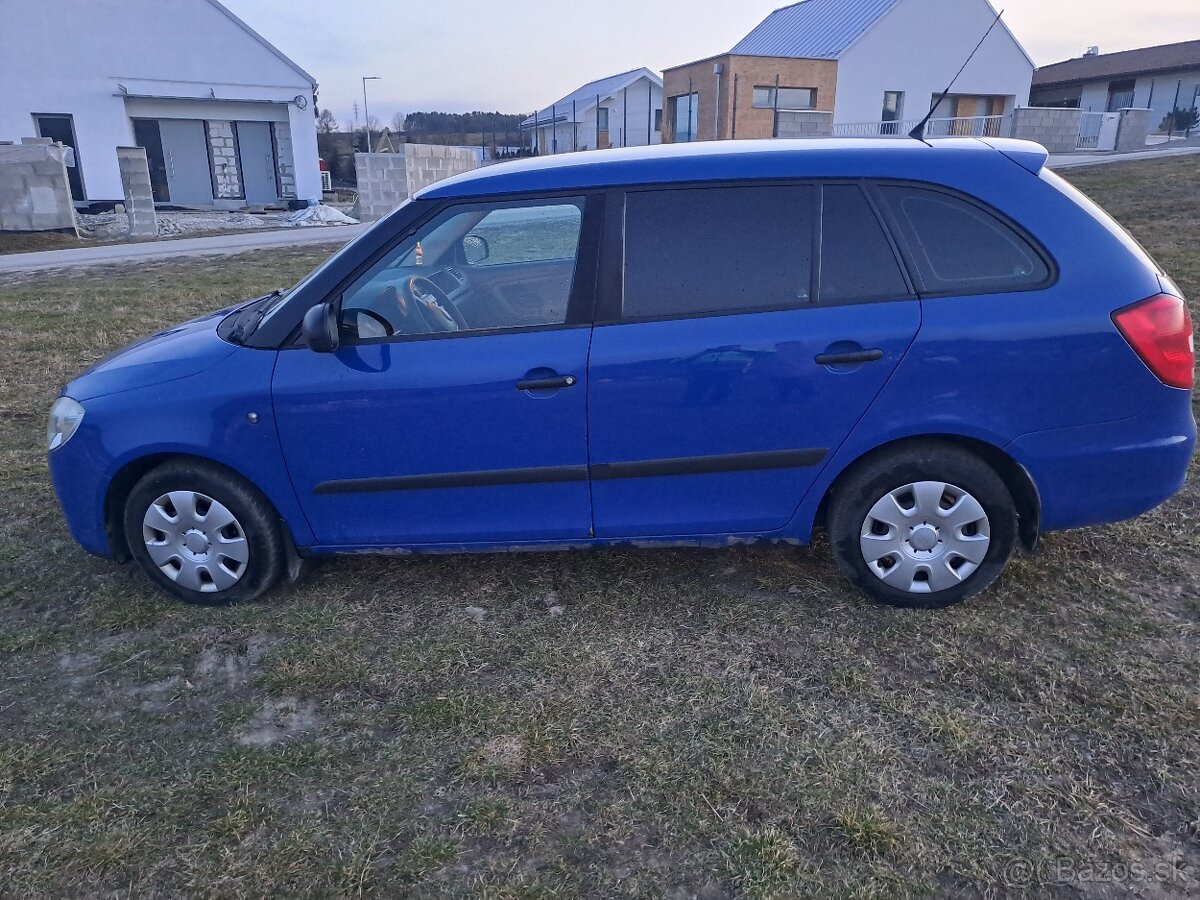 Škoda fabia 1.2htp - 4