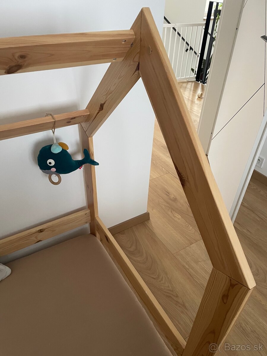 Montessori detská postieľka - 4