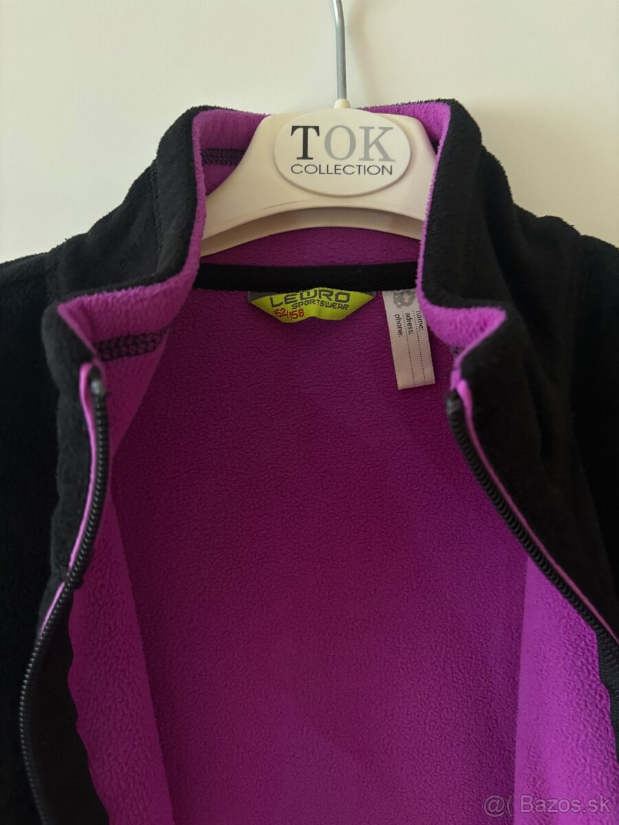 Dievčenská mikina Lewro - 4