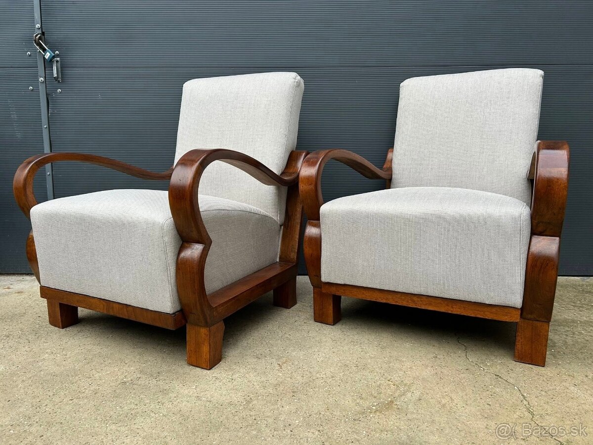 Art DECO kreslá - F194 - 4