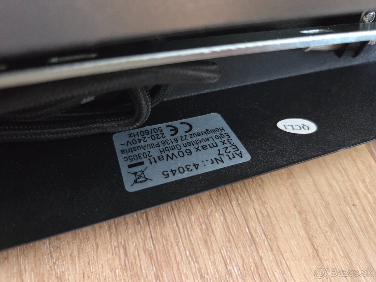 Luster na lanku Eglo - 4