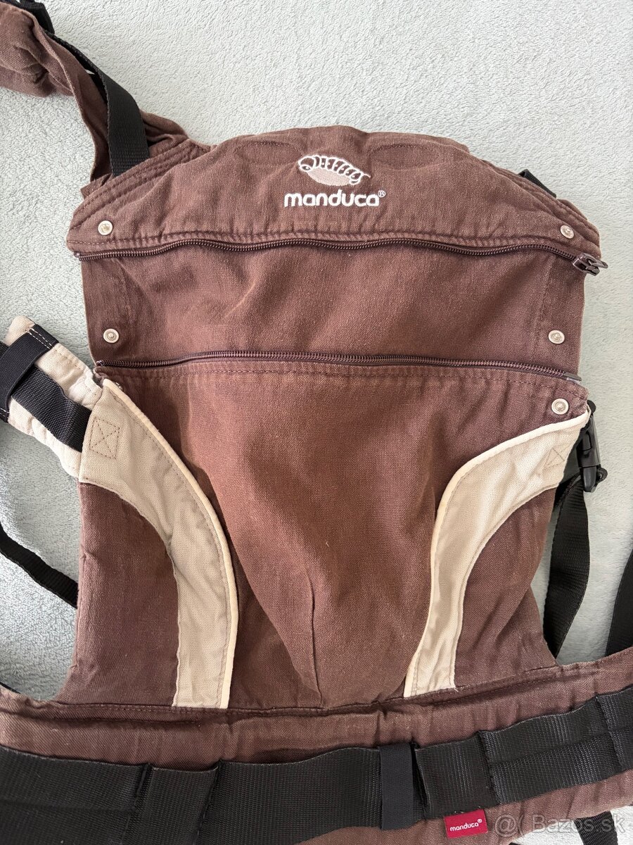 Ergonomický nosič manduca - 4