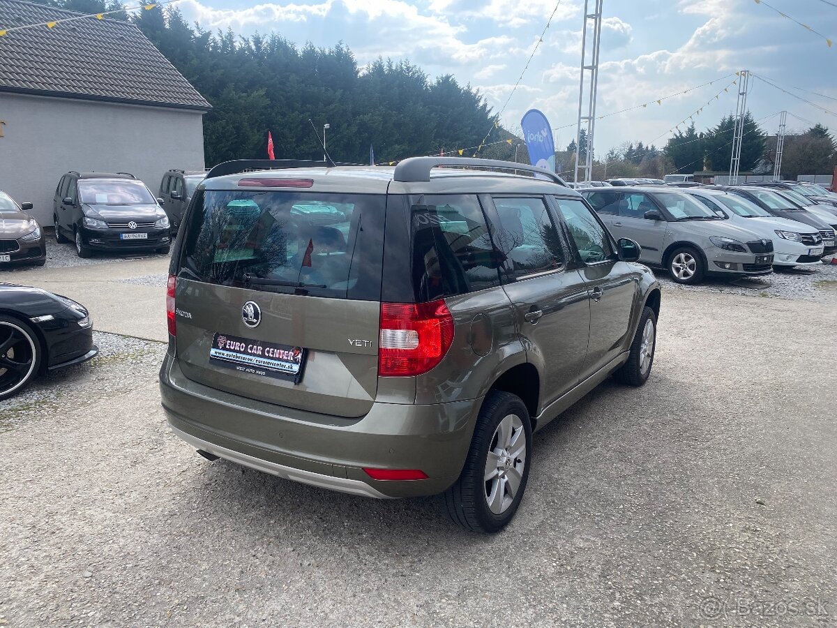 Škoda Yeti 1.2 TSI Active - 4