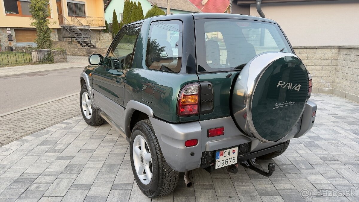 toyota rav4 2.0 benzin 4x4 - 4