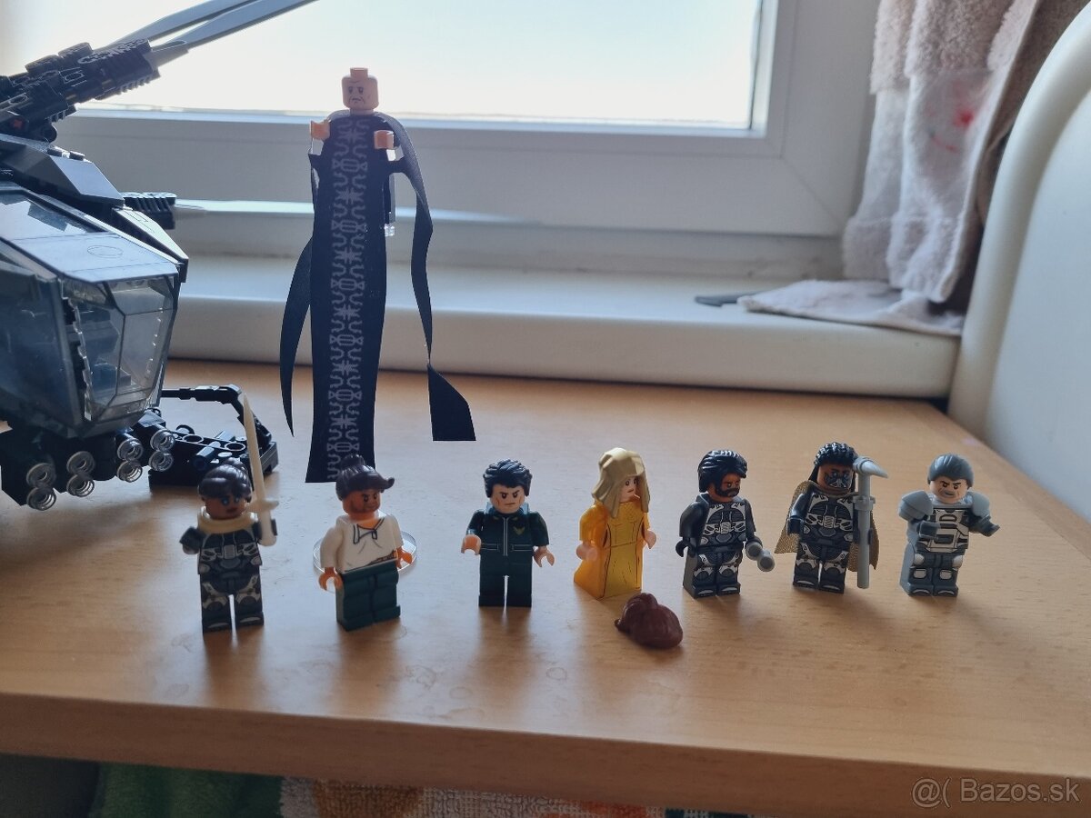 Stavebnica Icons Duna: Atreides Royal Ornithopher - 4