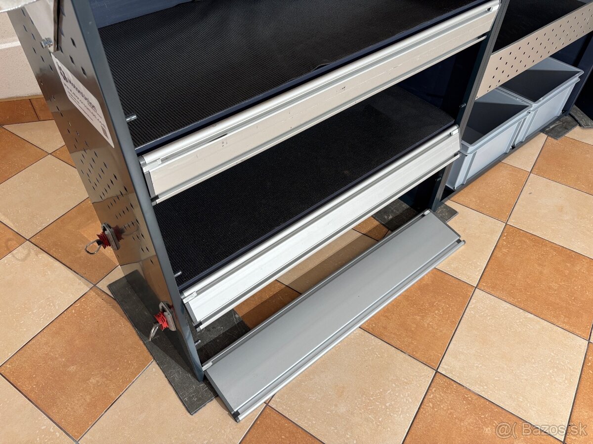 Wurth Regále do úžitkových vozidiel Trafic Custom T6 - 4