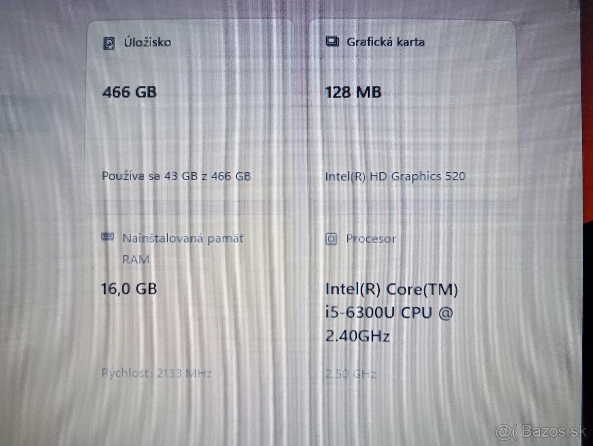 Lenovo Thinkpad T470 , Windows 7 , Intel core i5 , 16gb ram - 4