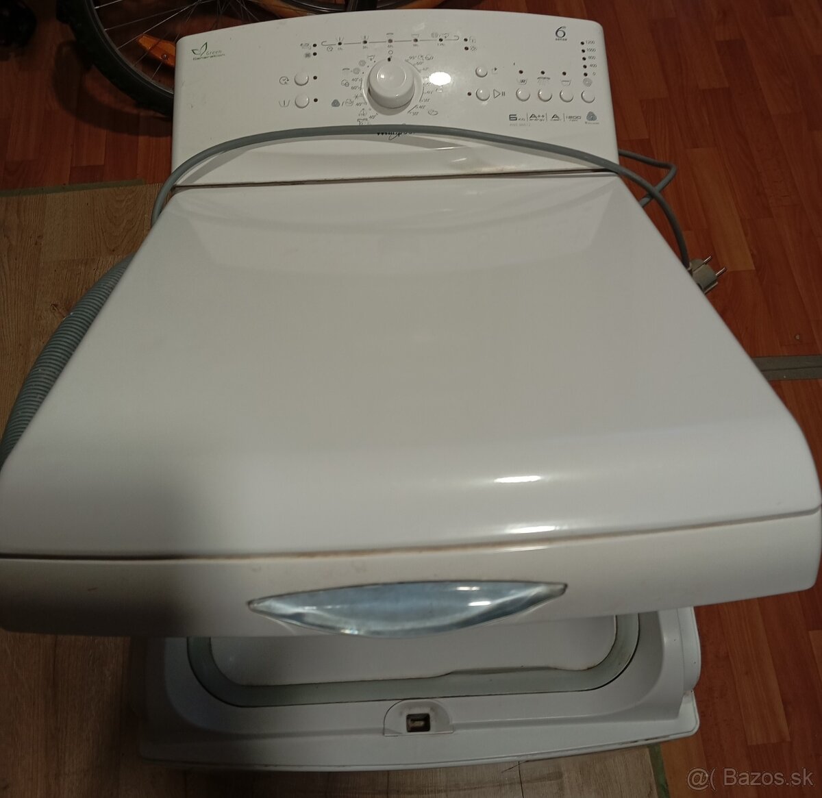 Predám práčku Wirpool AWE86612 - 4