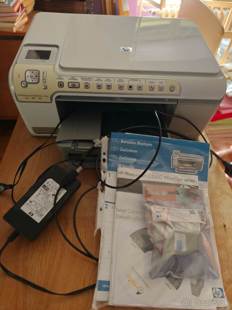 multifunkčná tlačiareň HP - 4