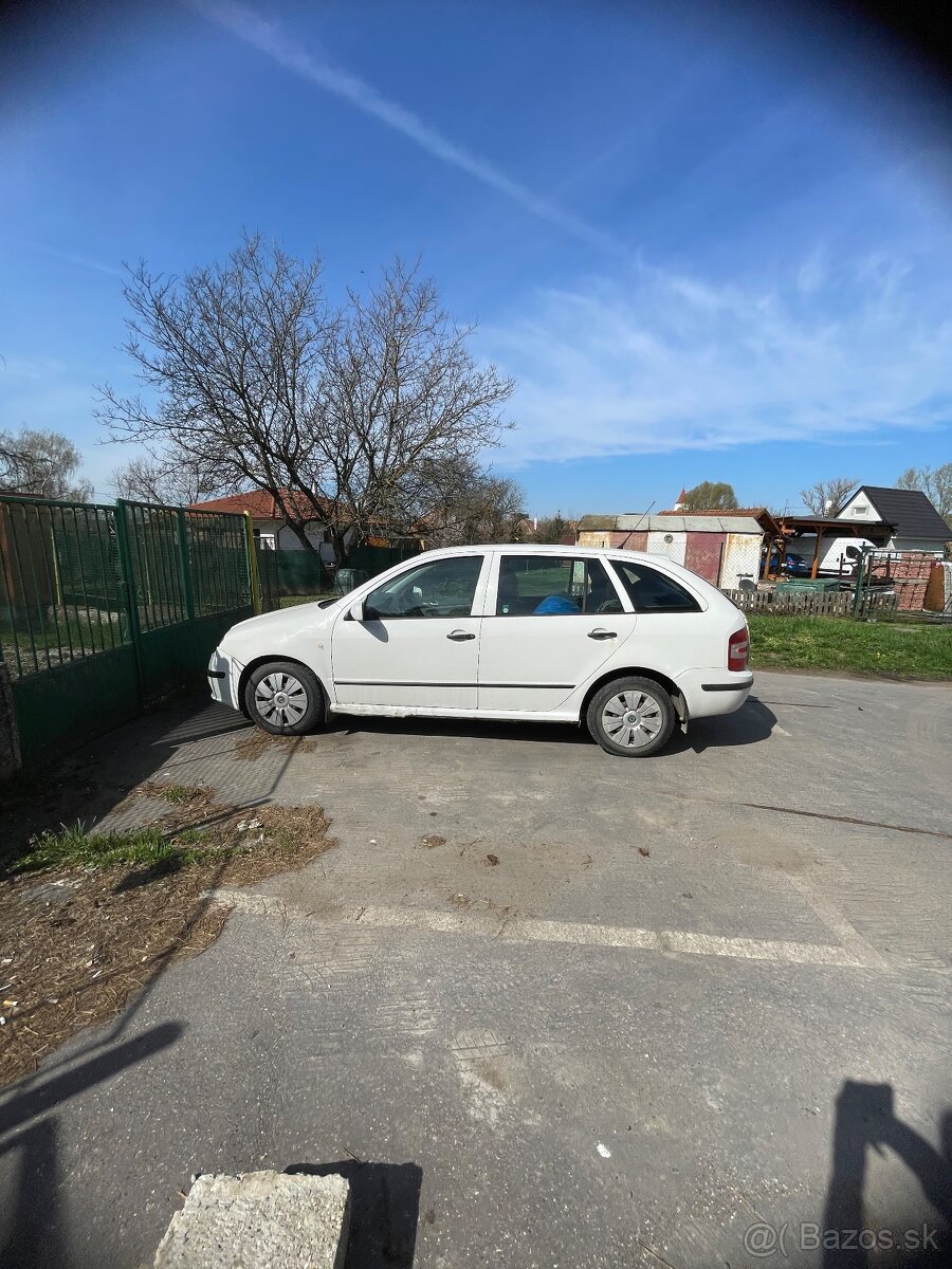 Škoda fábia - 4