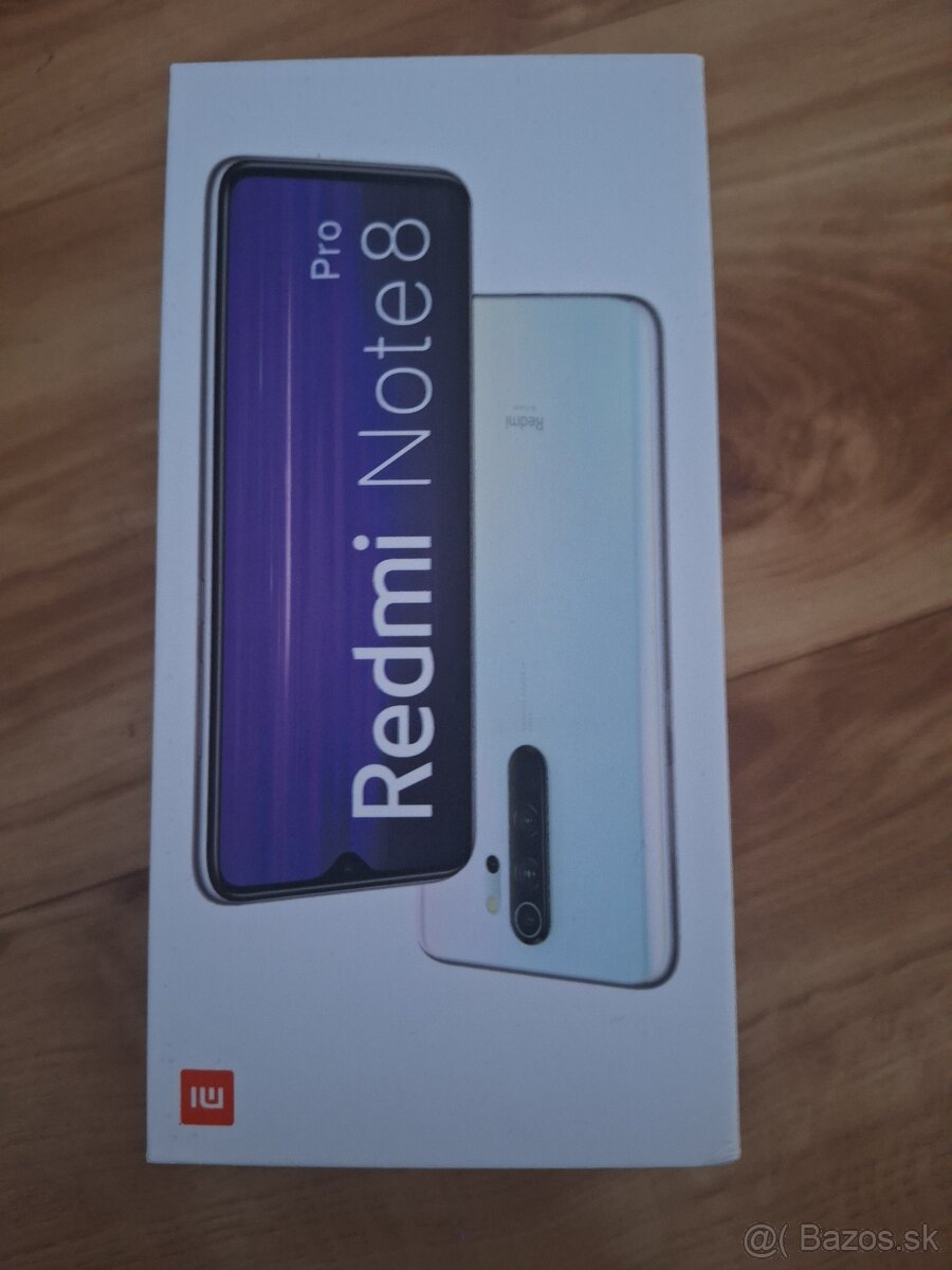 Redmi Note8 pro biely - 4