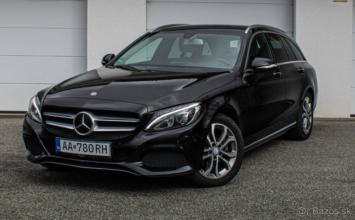 Predám Mercedes c220d w205 - 4