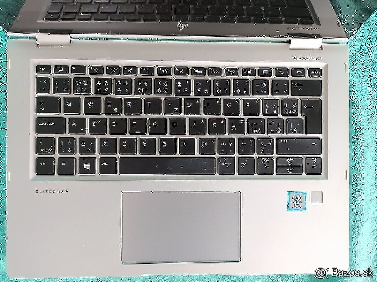 Predám notebook a tablet 2in1 HP EliteBook x360 1030 G2 - 4