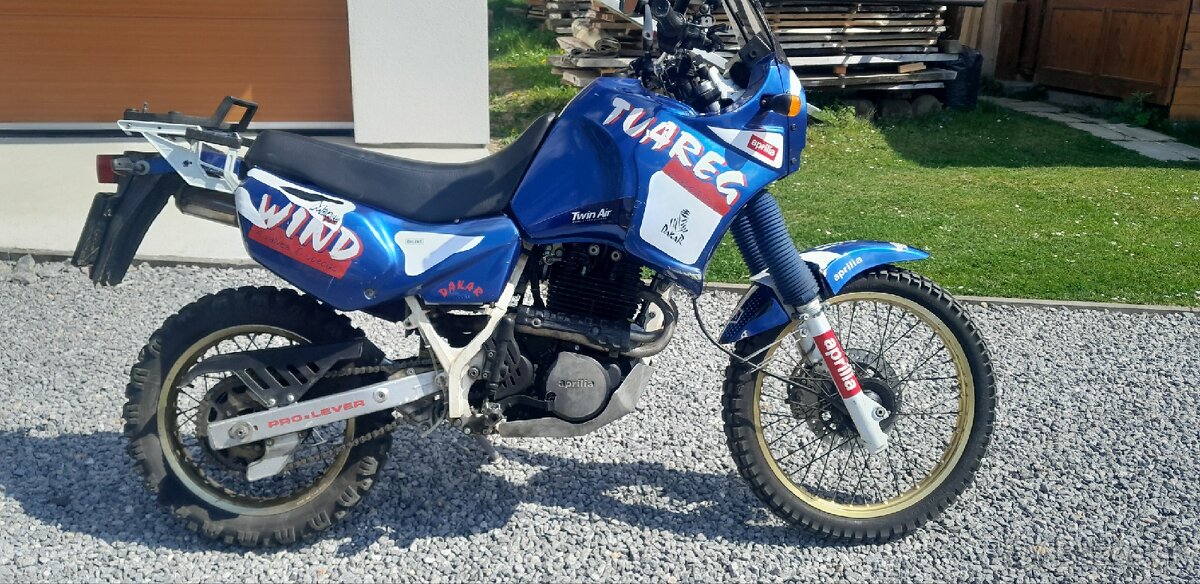 Aprilia tuereg 600 - 4