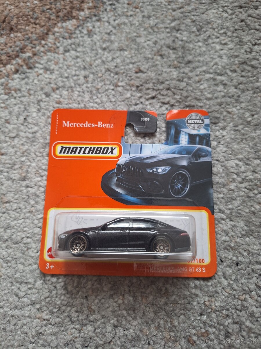 Matchbox autíčka - 4