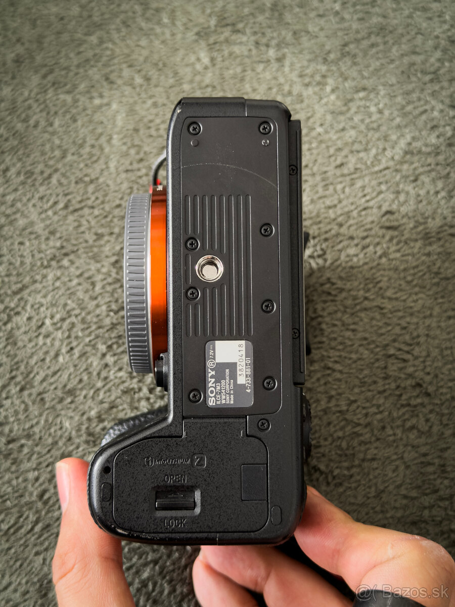 Sony A7iii telo - 4