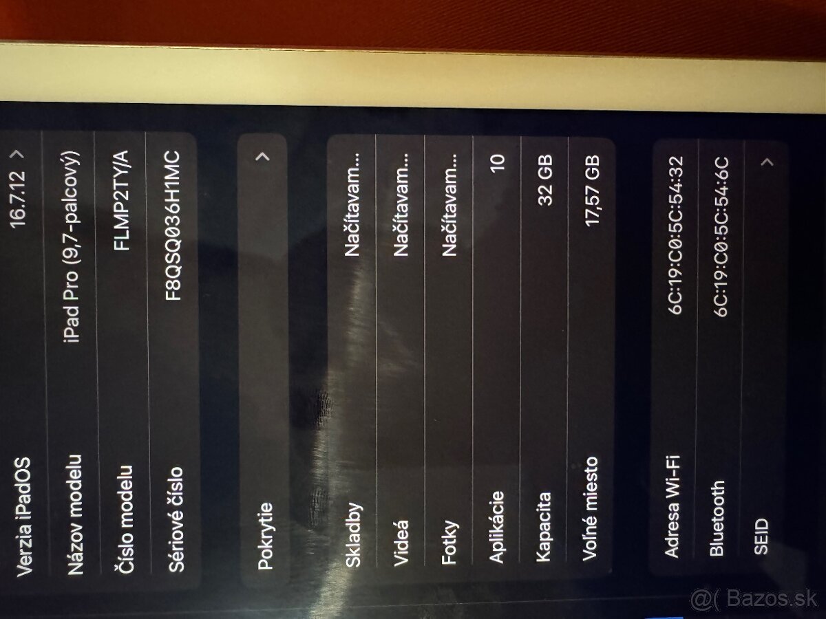 Apple iPad Pro 9,7 - 4