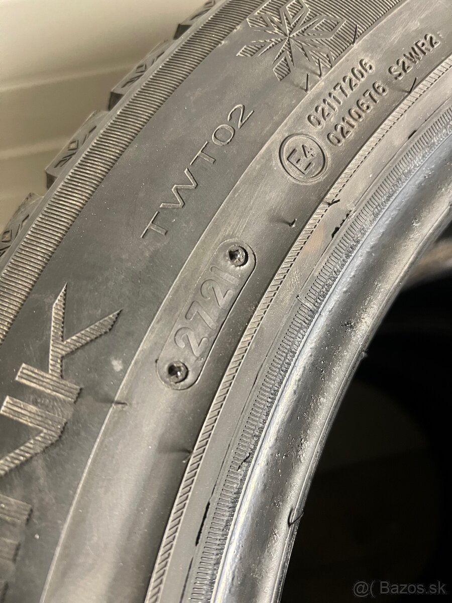 275/45 R20 zimné 7mm - 4