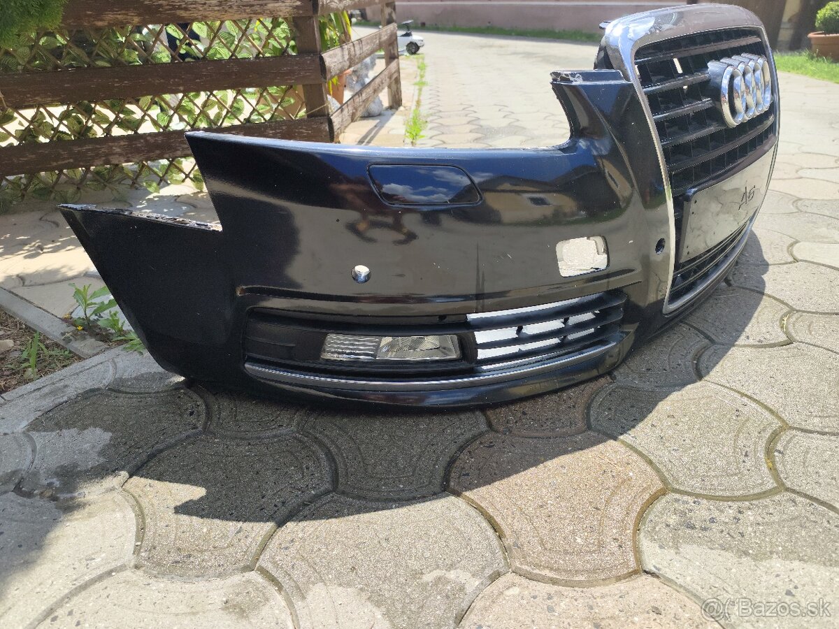 Nárazník Audi A6 C6 predný - 4