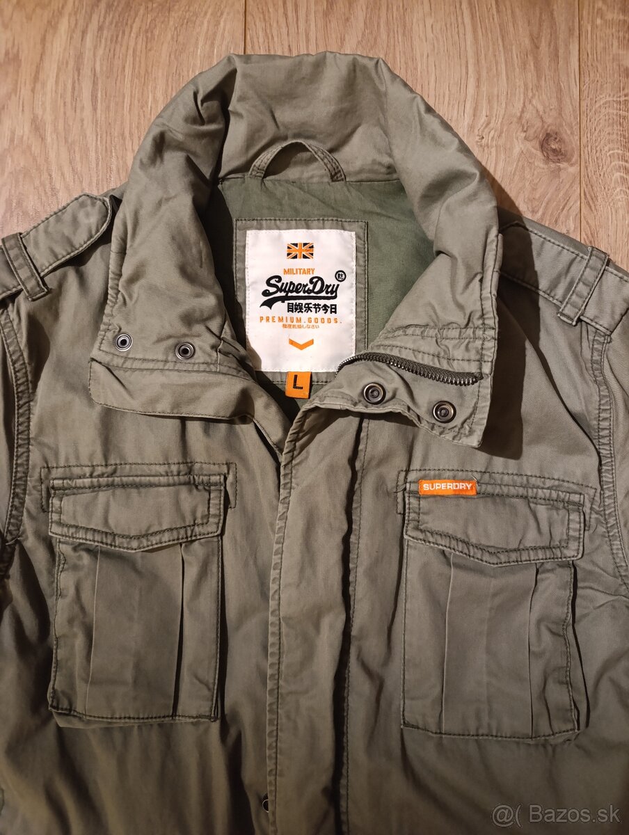 Panska letná bunda Superdry - 4