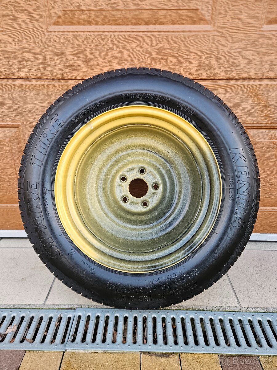 Rezerva, Dojazdovka 17" Honda CR-V - 4